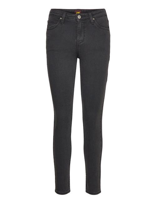 Se Lee Jeans Scarlett High Lee Jeans Black ved Booztlet