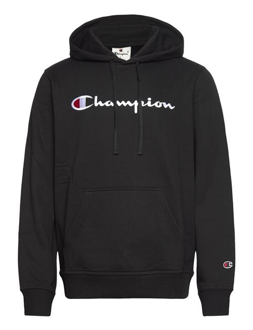 Se Champion Hooded Sweatshirt Champion Black ved Booztlet