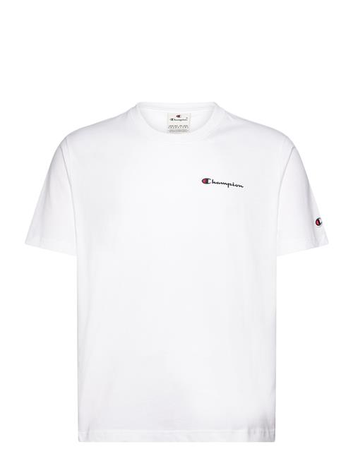 Champion Ss Tee Champion White