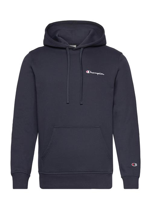 Se Champion Hooded Sweatshirt Champion Navy ved Booztlet