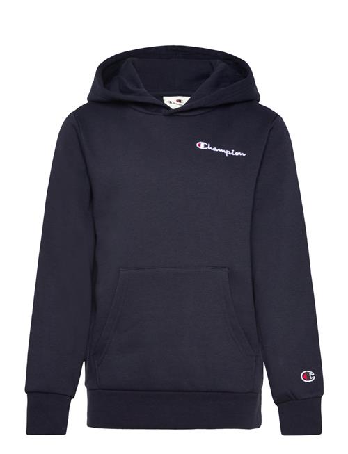 Se Champion Hooded Sweatshirt Champion Navy ved Booztlet