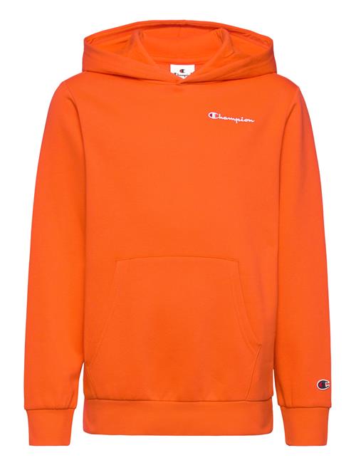 Champion Hooded Sweatshirt Champion Orange