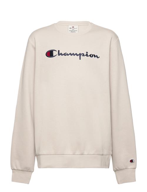 Champion Crewneck Sweatshirt Champion Beige