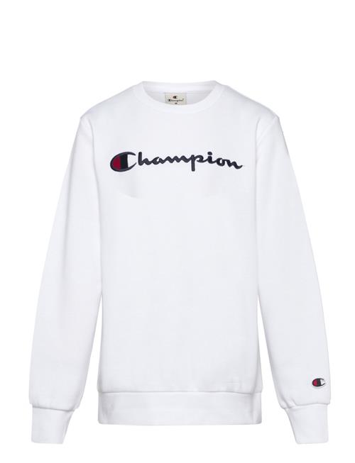 Se Champion Crewneck Sweatshirt Champion White ved Booztlet