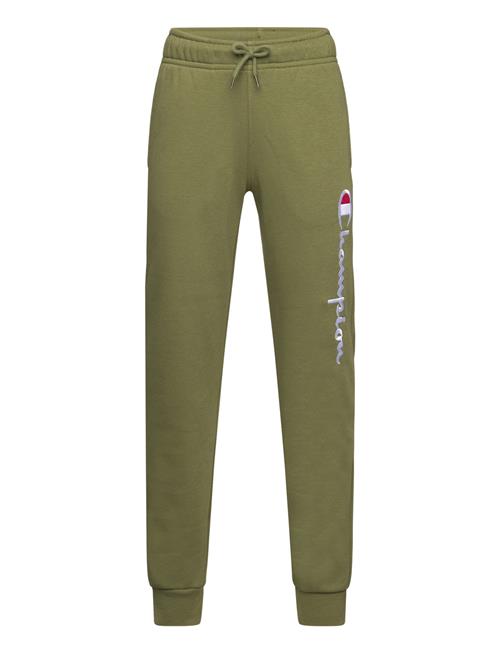 Se Champion Rib Cuff Pants Champion Khaki ved Booztlet