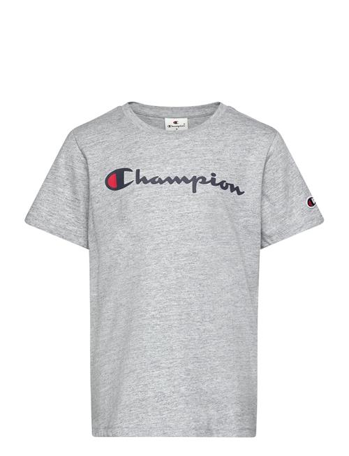 Champion Ss Tee Champion Grey