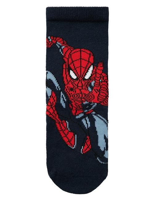 name it Nmmjumio Spiderman 1P Sock Mar Name It Navy