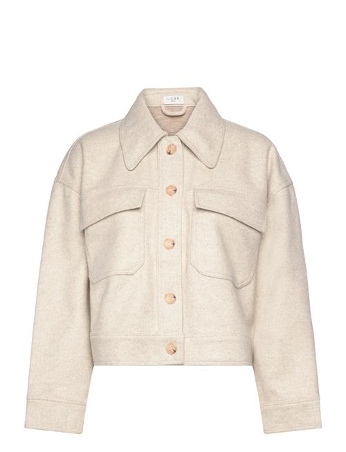 NORR Helia Short Jacket NORR Beige