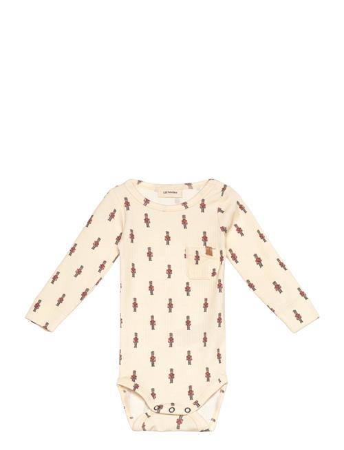 Lil'Atelier Nbmgio Ben Ls Slim Body Lil Lil'Atelier Cream