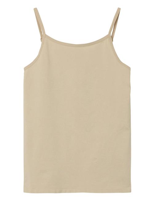 Nkfnoja Strap Top Name It Beige