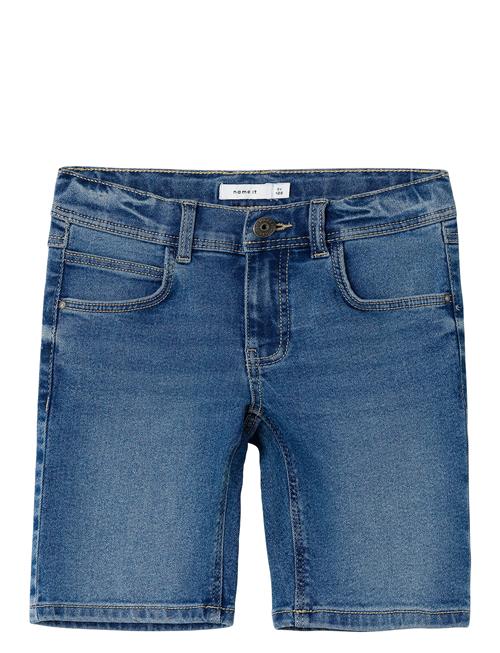 name it Nkmryan Reg Dnm L Shorts 1090-Io Noos Name It Blue