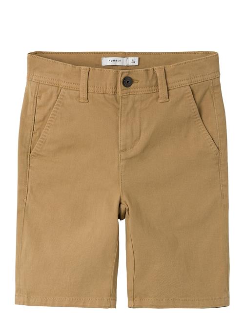 name it Nkmsilas Chino Twi L Shorts 3333-Nt Noos Name It Beige