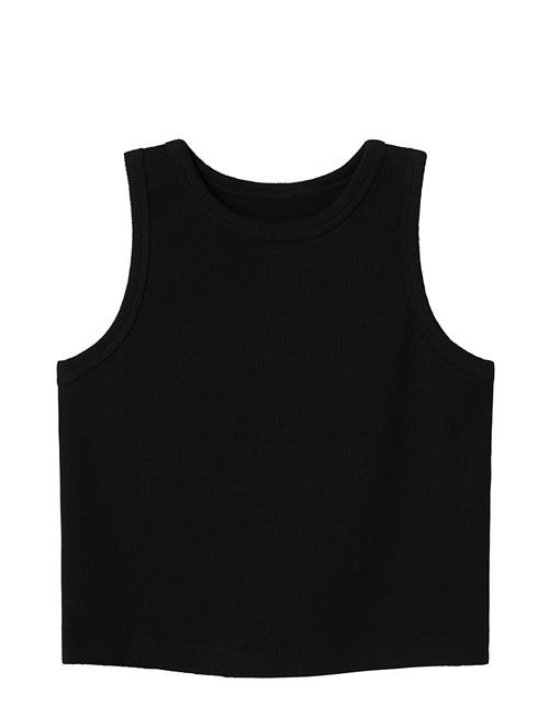 name it Nkfnakal Sl Crop Top Noos Name It Black