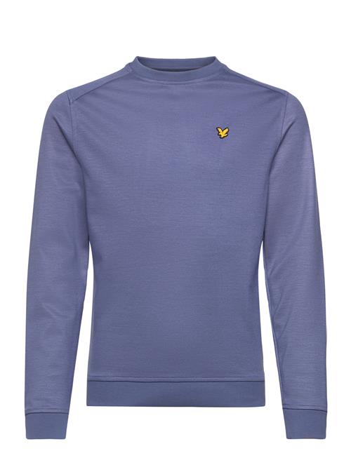 Fly Fleece Crew Lyle & Scott Blue