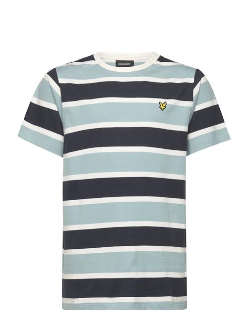 Lyle & Scott Stripe T-Shirt Lyle & Scott Blue