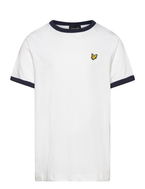 Lyle & Scott Ringer T-Shirt Lyle & Scott White