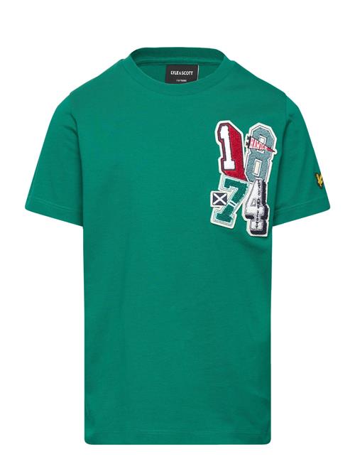 Lyle & Scott 1874 Patch Graphic T-Shirt Lyle & Scott Green