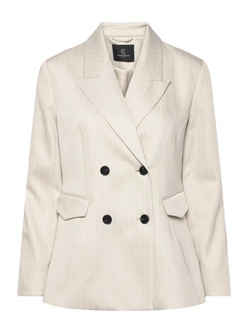 Se Bruuns Bazaar Pinbbtonya Blazer Bruuns Bazaar Beige ved Booztlet