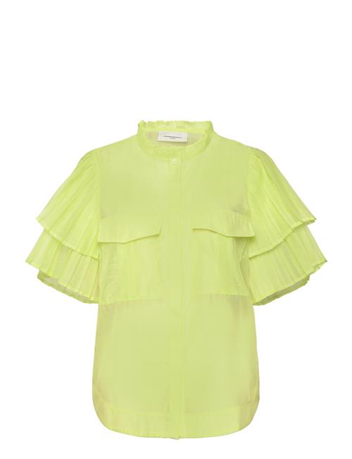 Se Copenhagen Muse Cmbluebell-Shirt Copenhagen Muse Yellow ved Booztlet