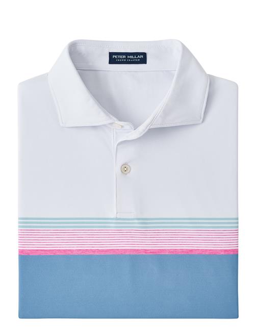 Julius Performance Jersey Polo - Edwin Spread Coll Peter Millar Patterned