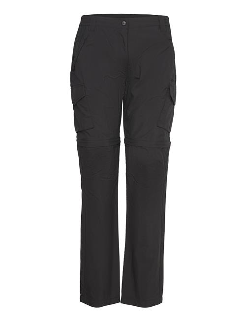 CMP Woman Pant Zip Off CMP Black