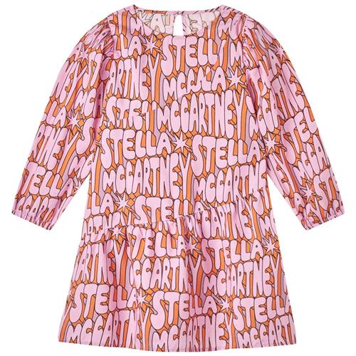 Se Stella McCartney Kids Mønstret Kjole Viola | Lyserød | 4 years ved Babyshop