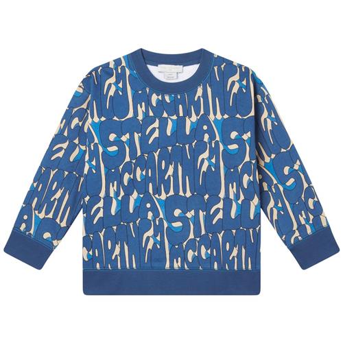 Stella McCartney Kids Logo Sweatshirt Blå | Blå | 8 years