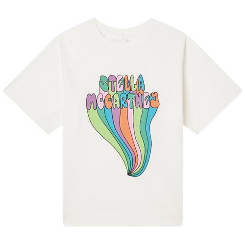 Stella McCartney Kids Logo T-shirt Cremefarvet |  | 8 years