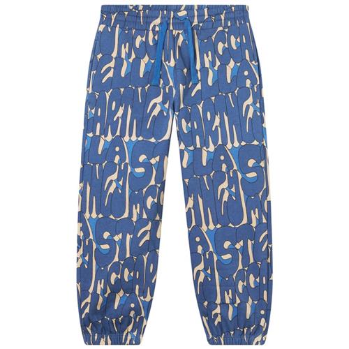 Se Stella McCartney Kids Logo Joggingbukser Blå | Blå | 6 years ved Babyshop