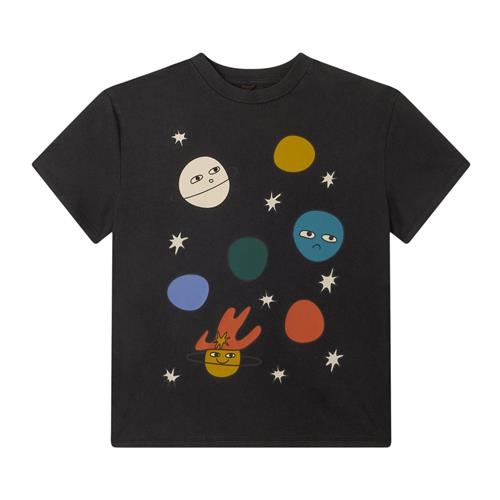 Stella McCartney Kids T-shirt Med Tryk Sort | Sort | 6 years