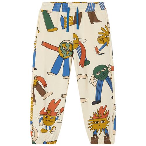 Stella McCartney Kids Mønstrete Joggingbukser Cremefarvet |  | 8 years