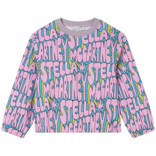 Se Stella McCartney Kids Logo Sweatshirt Multifarvet | Lyserød | 10 years ved Babyshop