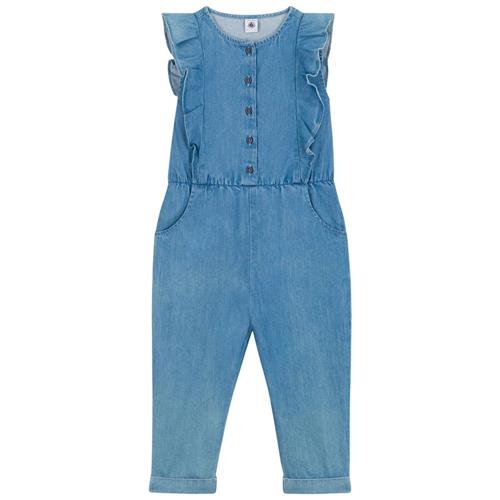 Petit Bateau Jumpsuit Denim Blå | Blå | 6 years