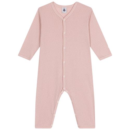 Petit Bateau Pyjamas I Pointelle Lyserød | Lyserød | 6 months