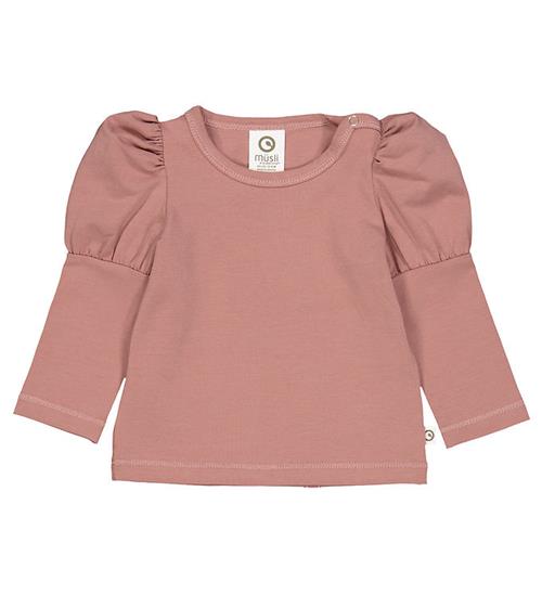 Se MÃ¼sli Bluse - Cozy Me Puff - Daydream ved KidsWorld