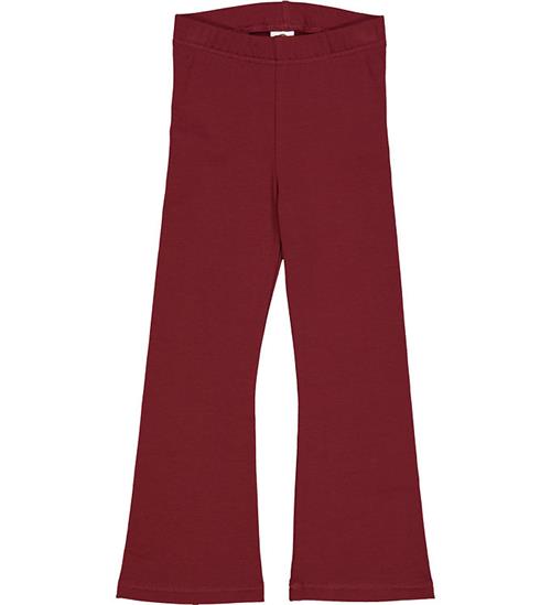 Se MÃ¼sli Bukser - Cozy Me Sweat Flared - Cabernet ved KidsWorld