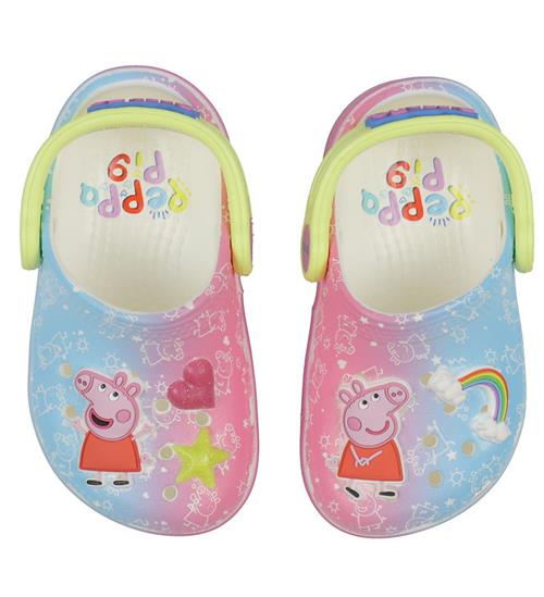 Se Crocs Sandaler - Gurli Gris Classic Clog T- Multi ved KidsWorld