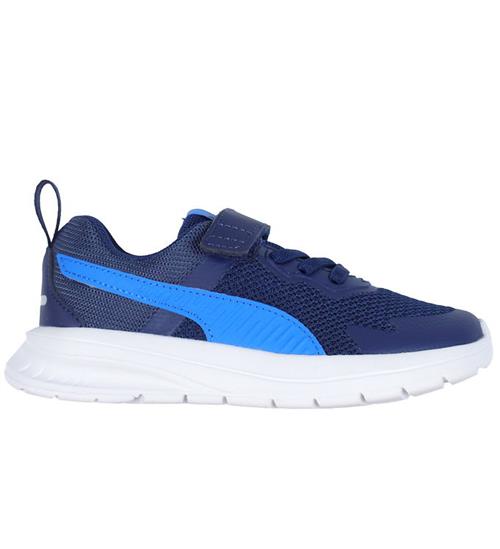 Puma Puma Sko - Evolve Run Mesh AC+ PS - Persian Blue/Racing Blue