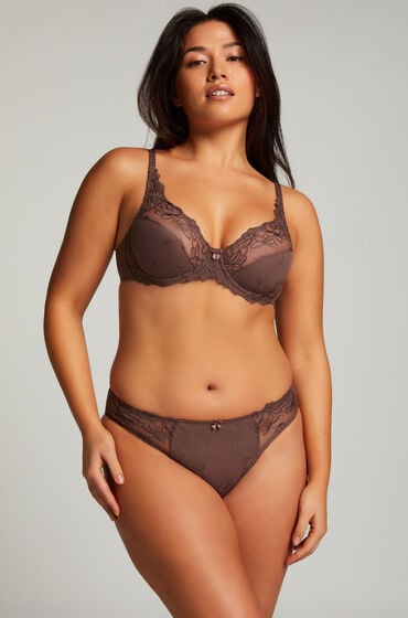 Hunkemöller Trusse Diva Brown