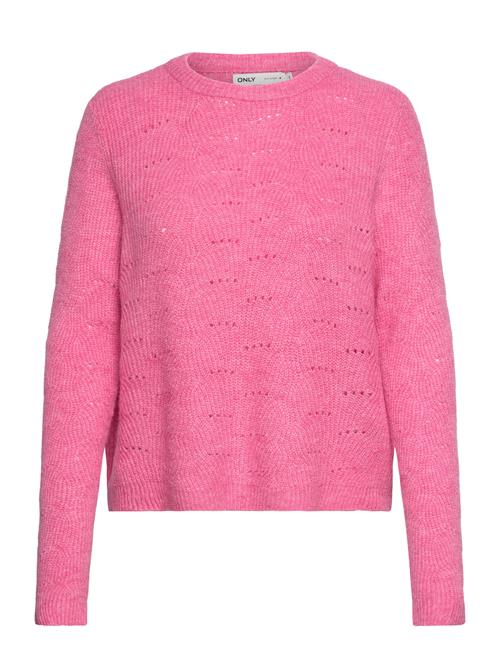 ONLY Onllolli L/S Pullover Knt Noos ONLY Pink