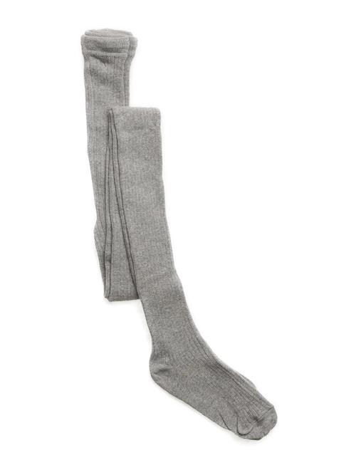 Melton Tights - Rib - All S Melton Grey