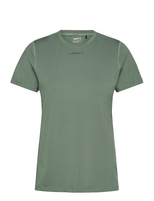 Adv Essence Ss Tee W Craft Green