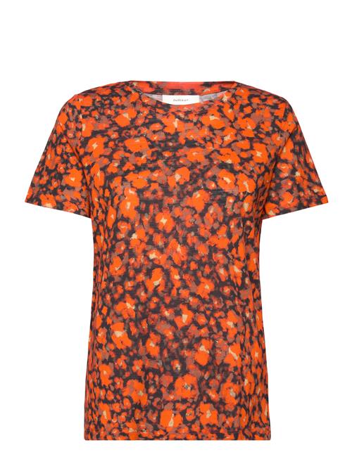 Almaiw Print Tshirt InWear Orange