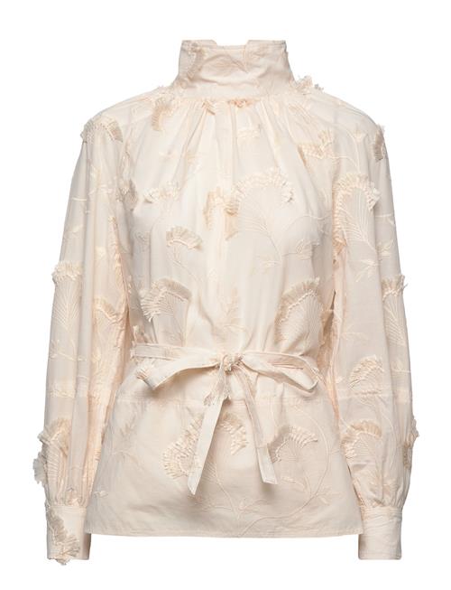 Se Day Birger et Mikkelsen Davina - Blooming Fringes Day Birger Et Mikkelsen Cream ved Booztlet