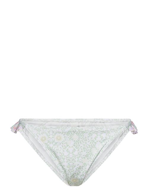 Malina Florence Frill Printed Bikini Bottom Malina Blue