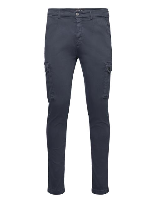 Replay Jaan Trousers Slim Hypercargo Color Replay Navy