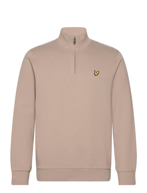 Lyle & Scott Quarter Zip Sweat Lyle & Scott Beige