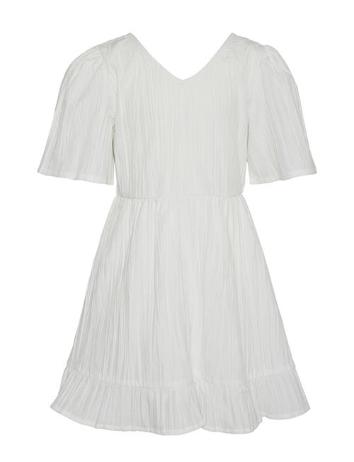 Vero Moda Girl Vmsui Ss Short Dress Wvn Girl Vero Moda Girl White