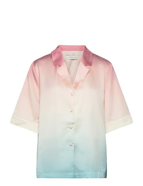 Malina Mille Short Sleeve Ombre Shirt Malina Pink