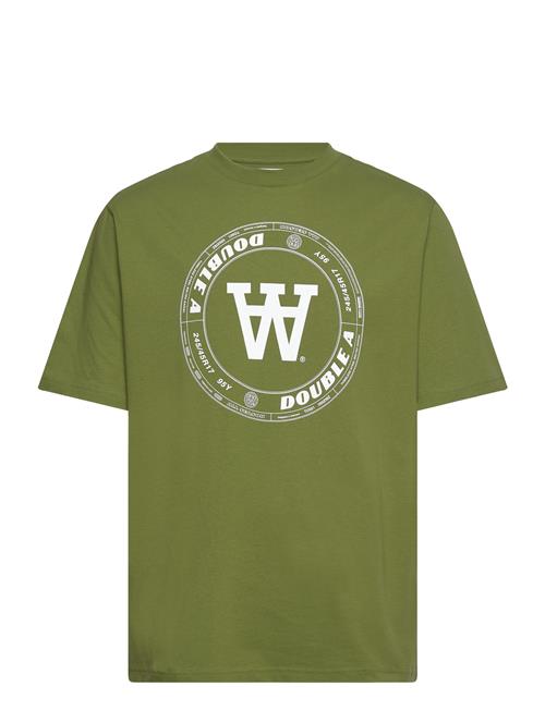 Wwasa Tirewall T-Shirt Gots WOOD WOOD Green